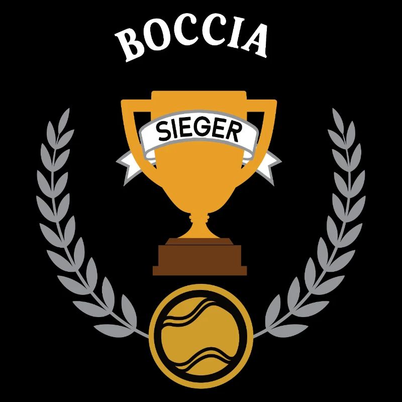Boccia Sieger Gewinner Turnier Meisterschaft