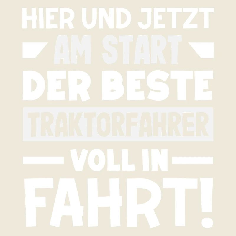 Der beste Traktorfahrer