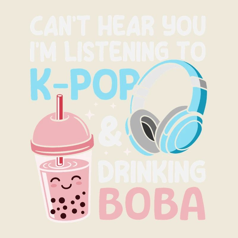 K-Pop Musique pop coréenne Bubble Tea Boba