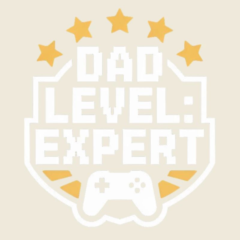 Dad Level Expert Gaming Shirt