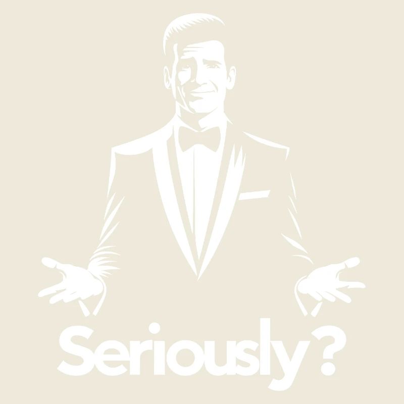 Seriously? Elegant Gala Silhouette