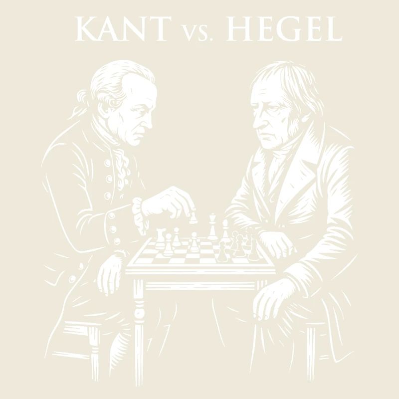 Kant vs Hegel Chess Duel
