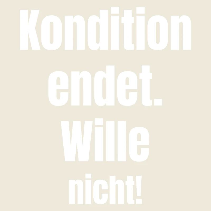 Condition does not end will