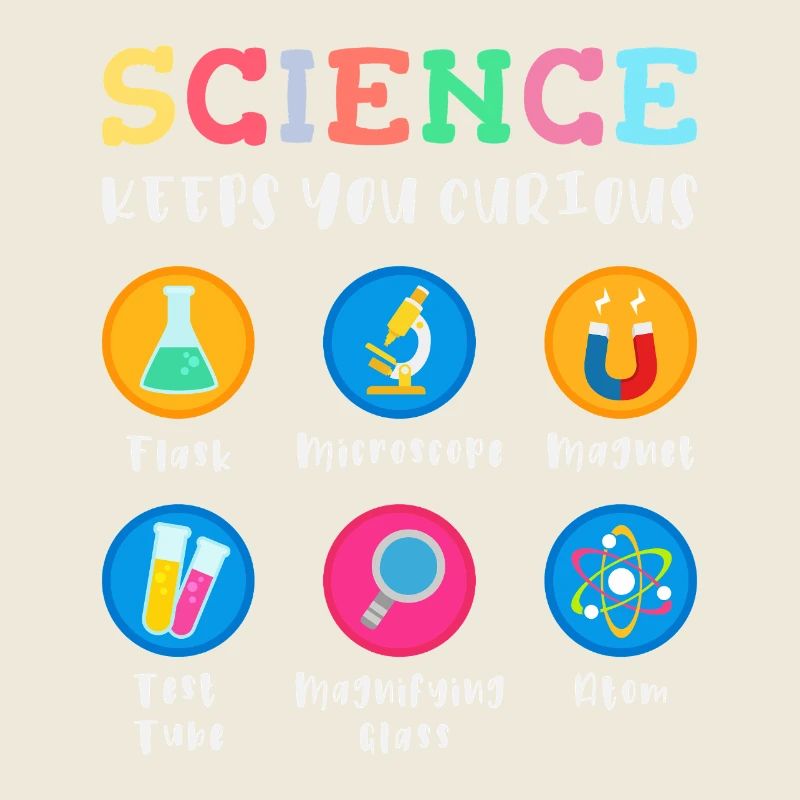 Science arouses curiosity
