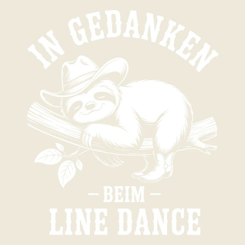 Faultier träumt von Line Dance