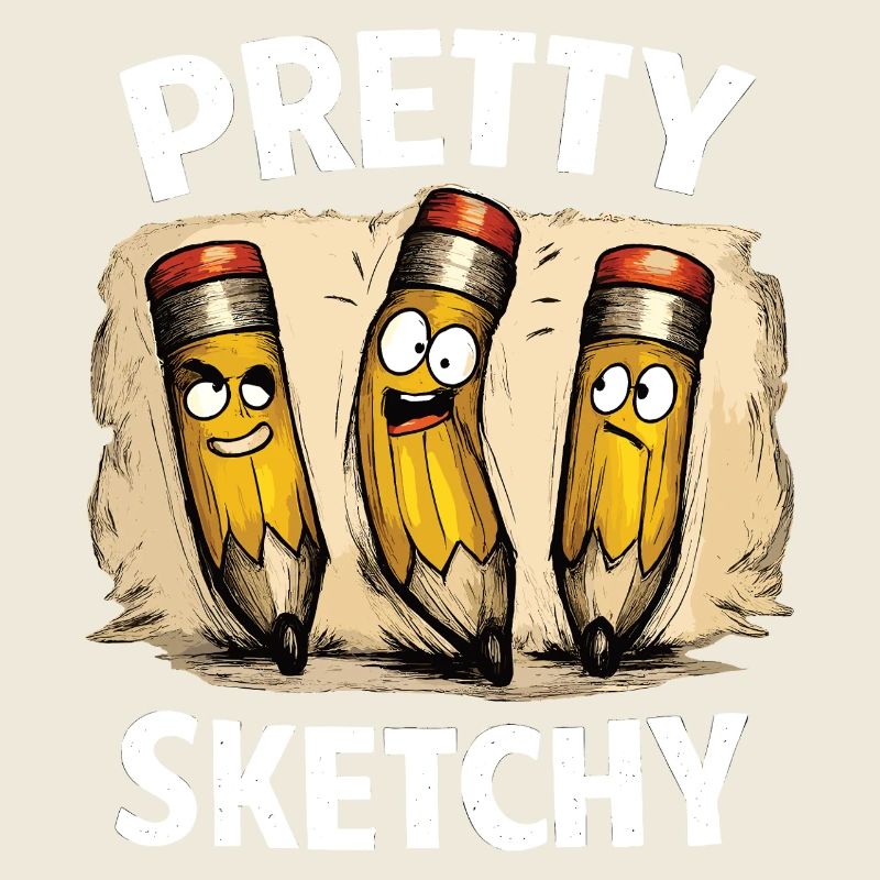 Crayons assez louches Plutôt louches
