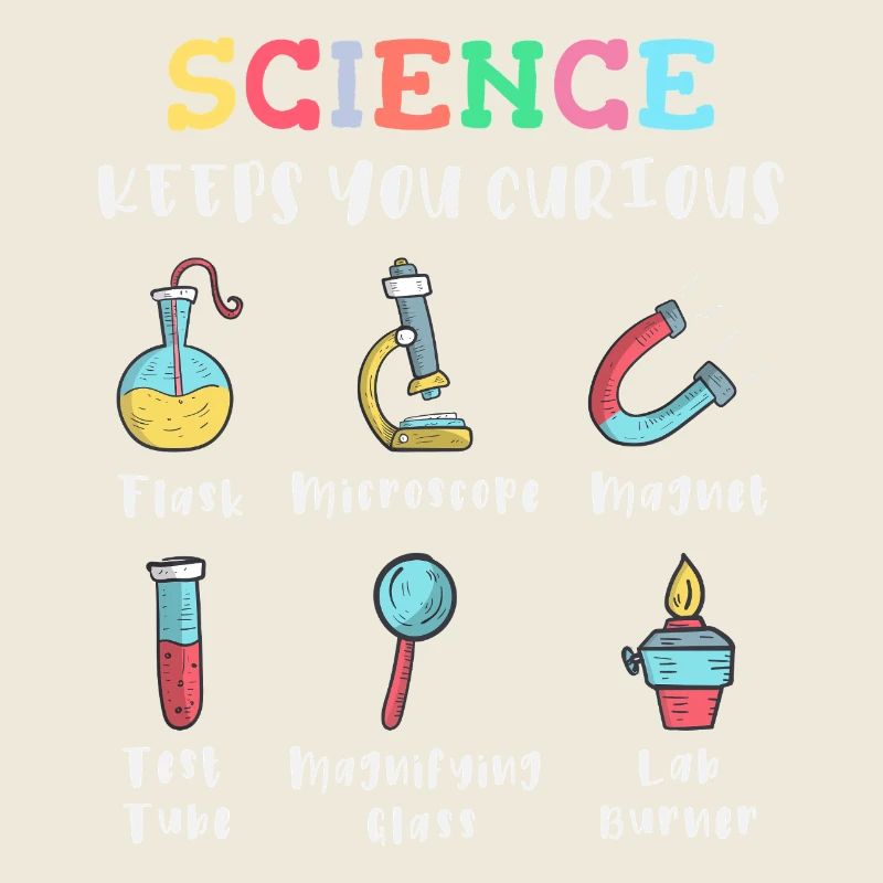 Science arouses curiosity