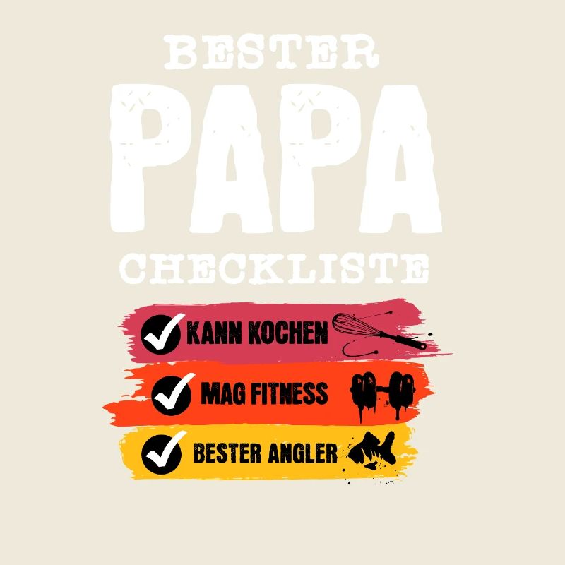 Bester Papa Checkliste 