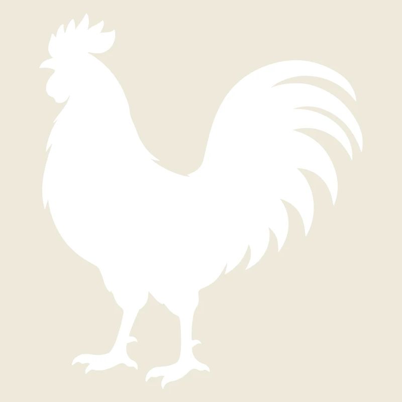 Rooster Silhouette