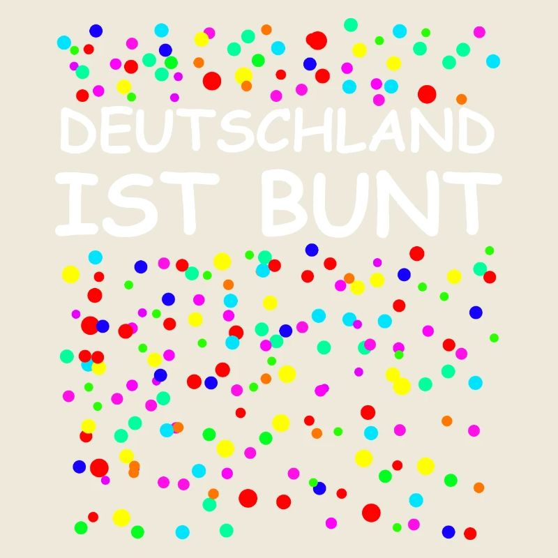 Germany is colorful