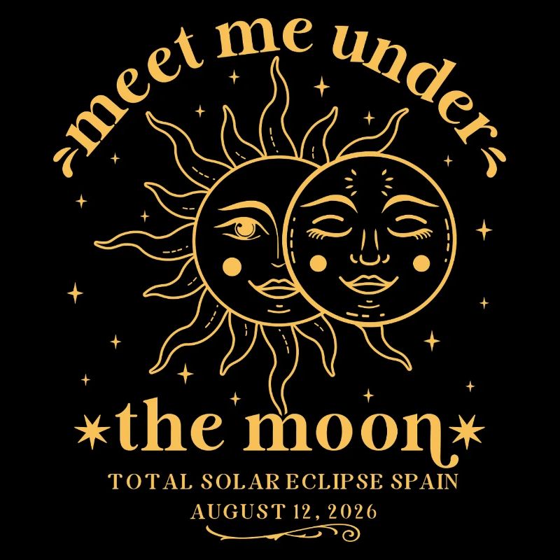 Meet Me Under The Moon Total Solar Eclipse