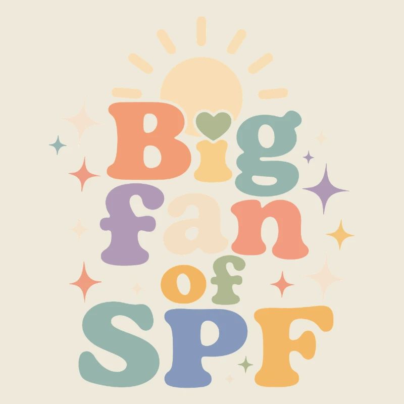 SPF Sonnenschutz Fan Sommer Sonne