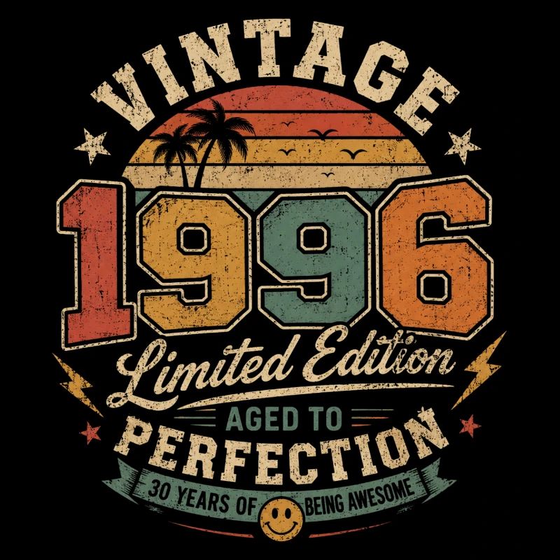 Édition limitée vintage 1996