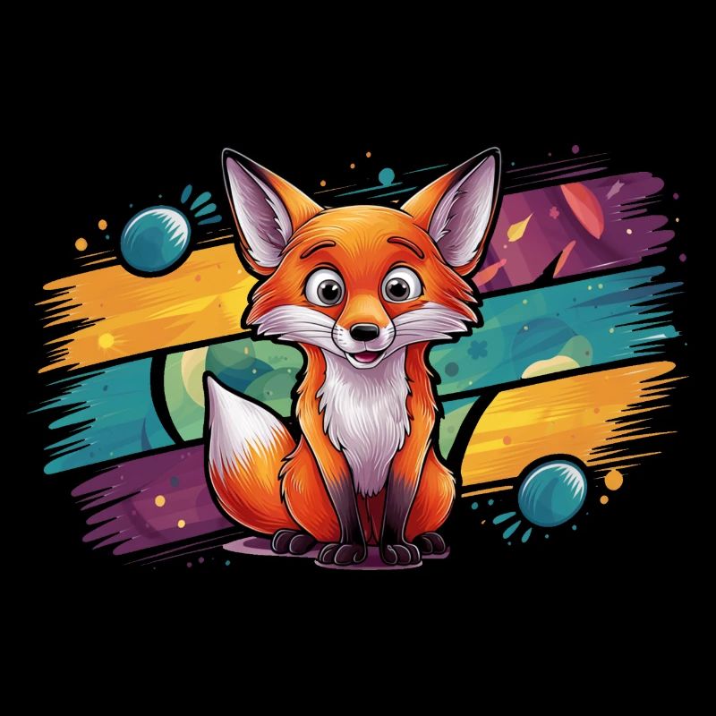 Fuchs - Illustration