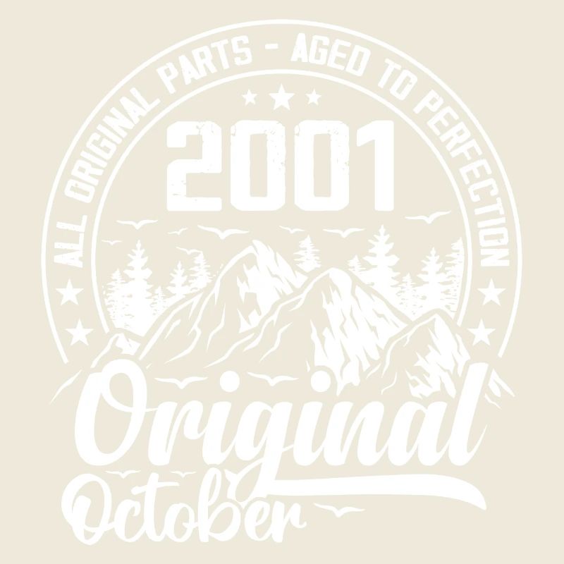 octobre 2001 Original:23 Ans Cadeau Anniversaire