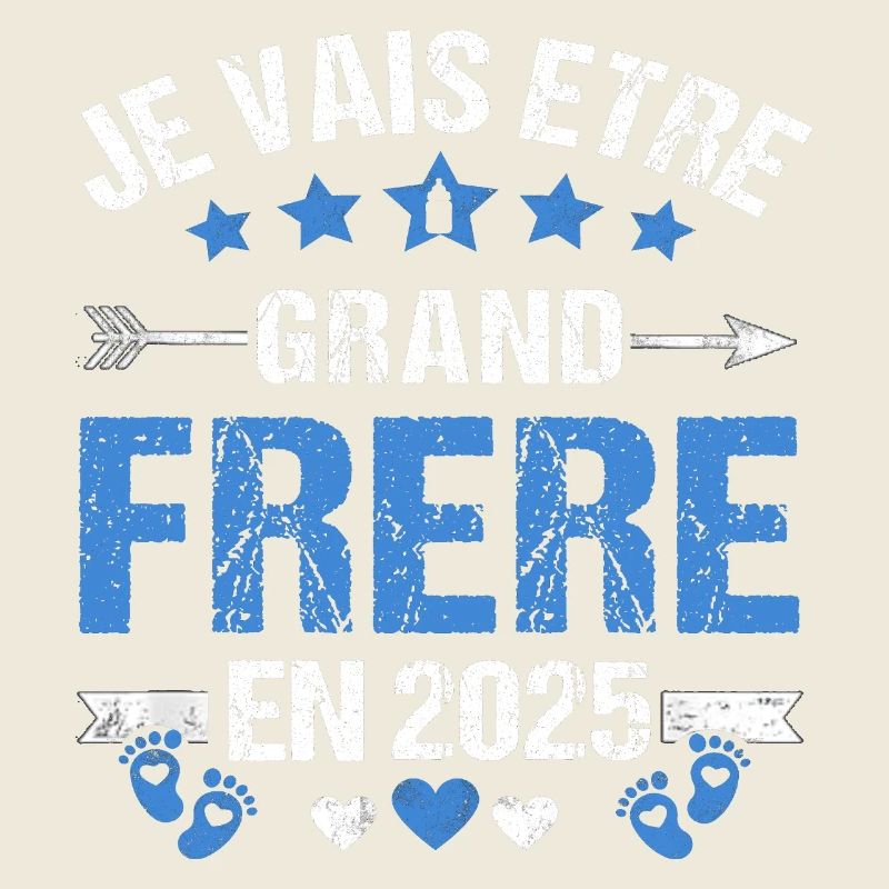 Grand Frère 2025 Cadeau Annonce Grossesse Bébé