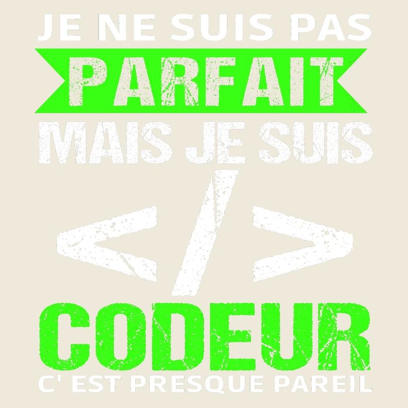 Humour Geek Cadeau Développeur Codeur Programmeur
