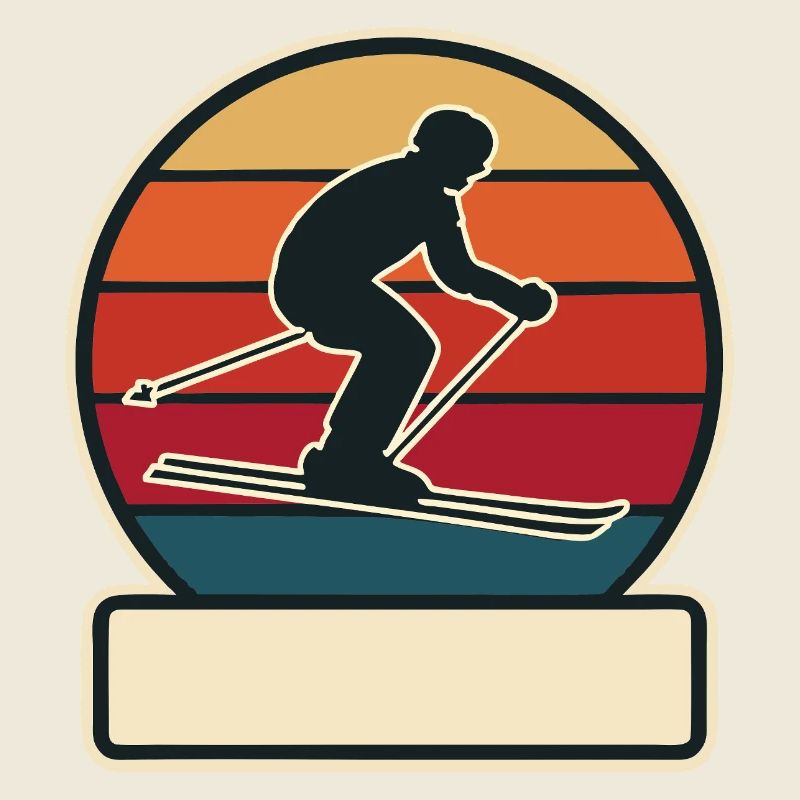 Skifahren personalisierbar