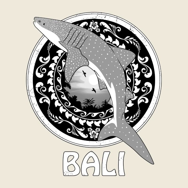 Walhai Bali Indonesien