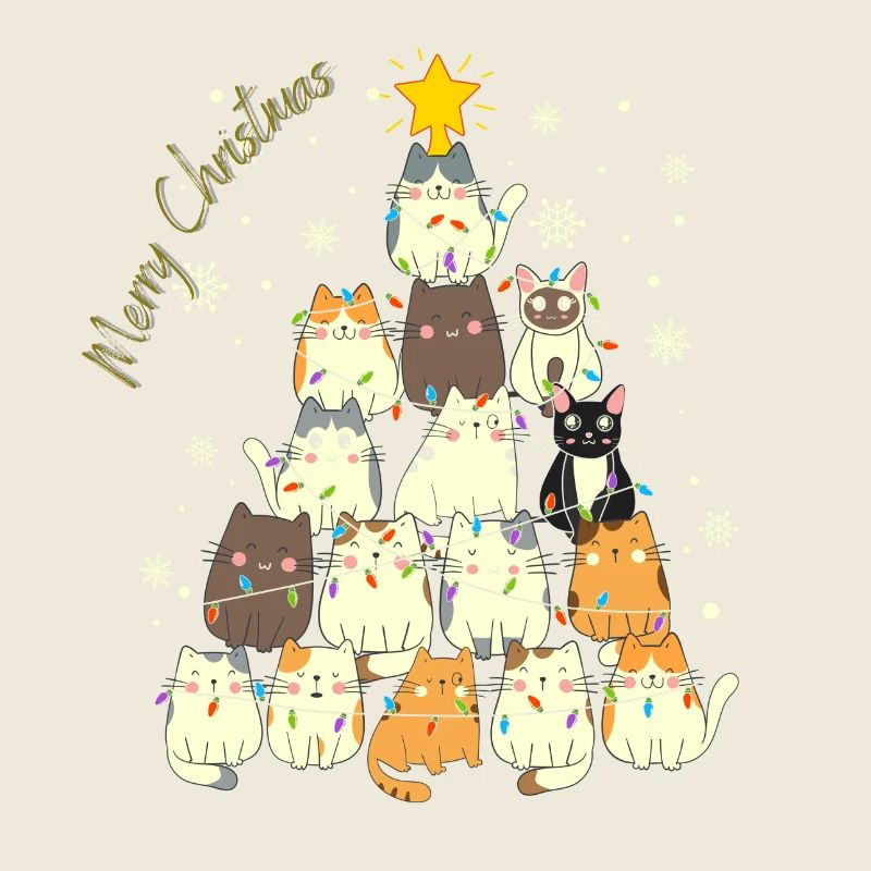 Joyeux Noël Chat