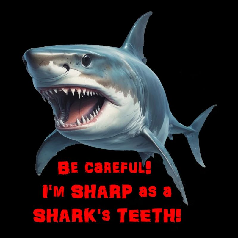 Tranchant comme un requin