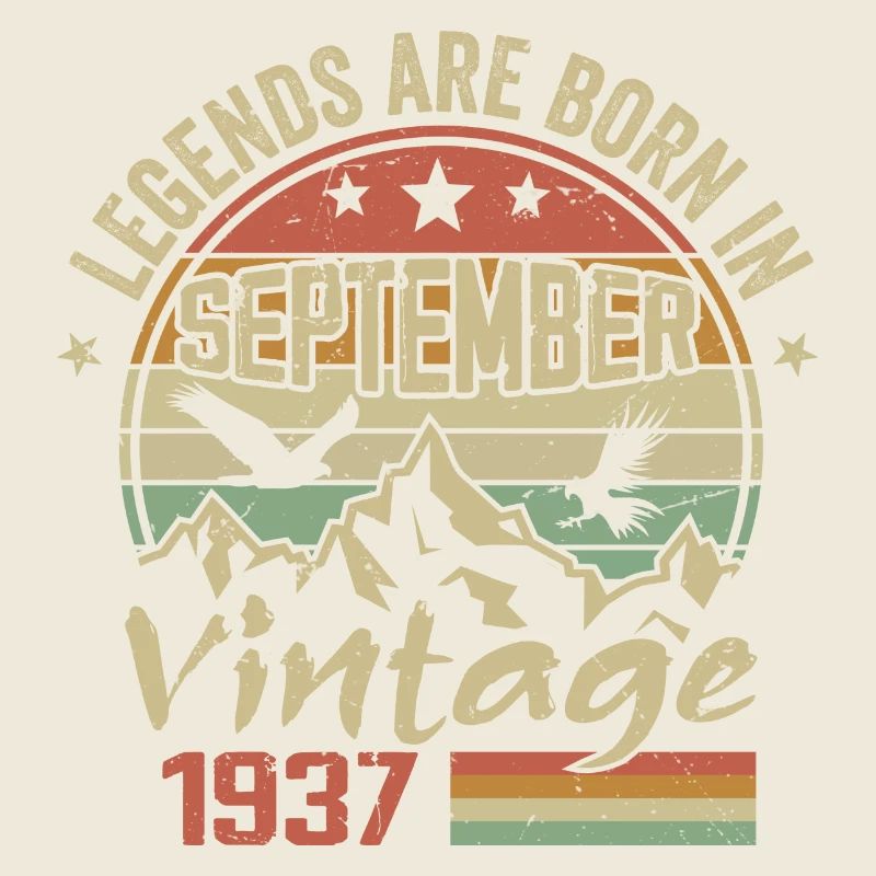 September 1937 Geburtstagsgeschenk September 1937