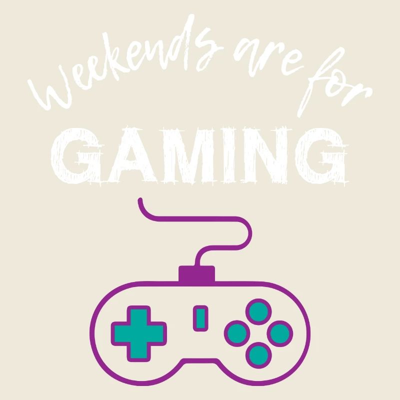 Weekend are for Gaming