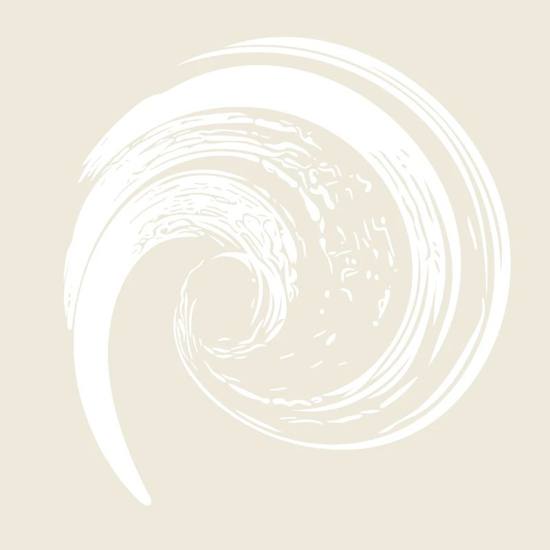 Twisted Wave Swirl Formation