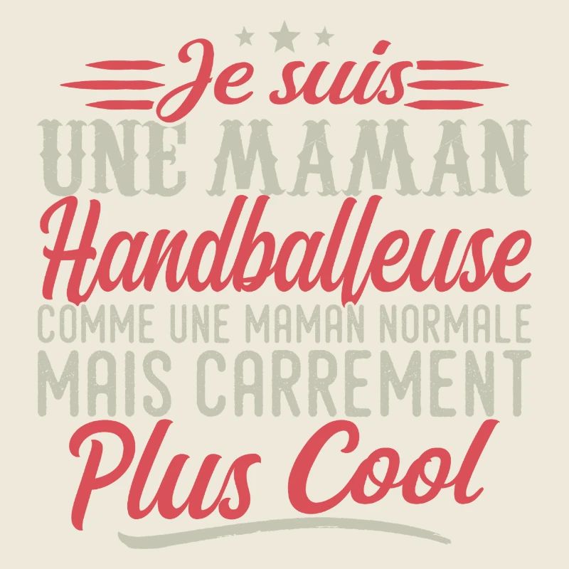 Ich bin eine Handball-Mama, ausgesprochen cool