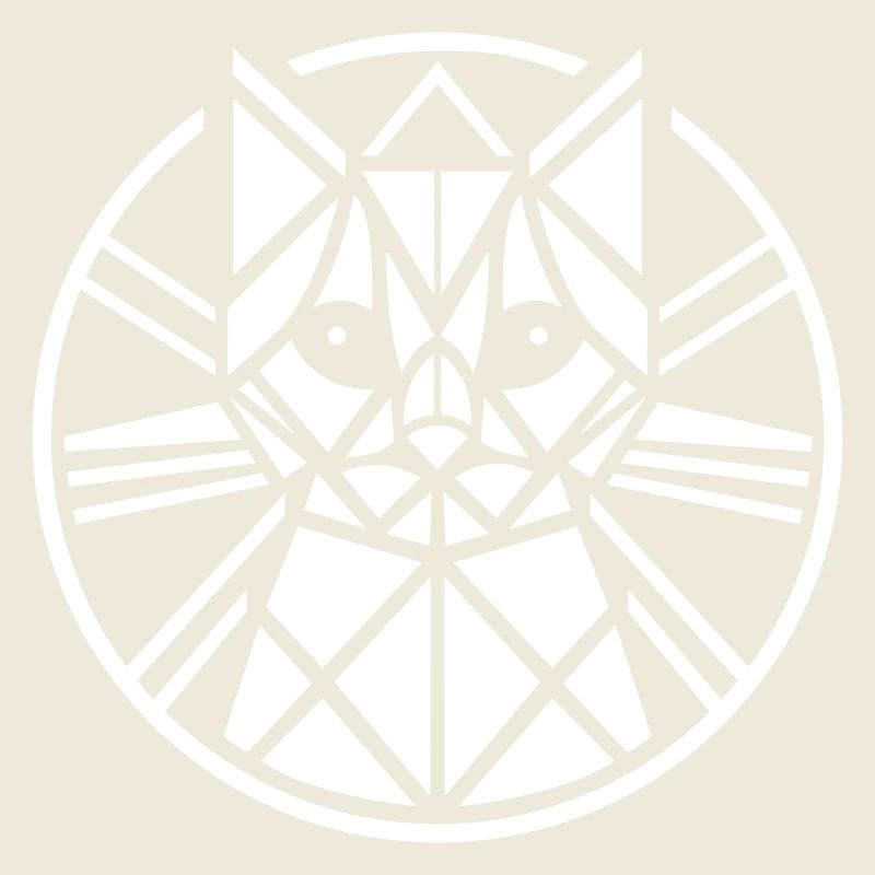 Artéfact de conception créative de chat