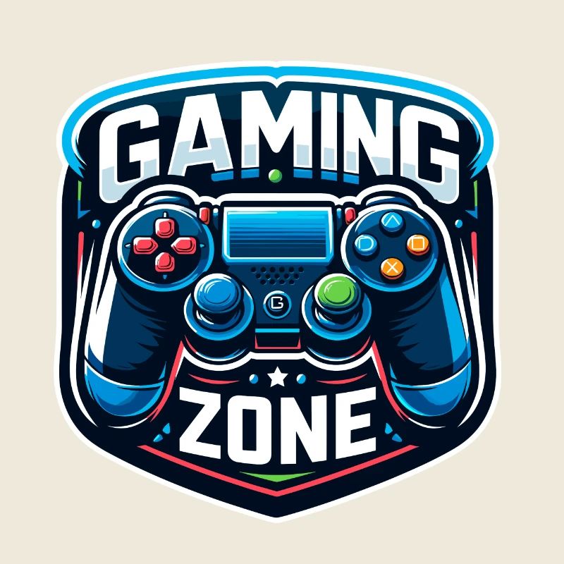 Gaming Zone - Controller Illustration