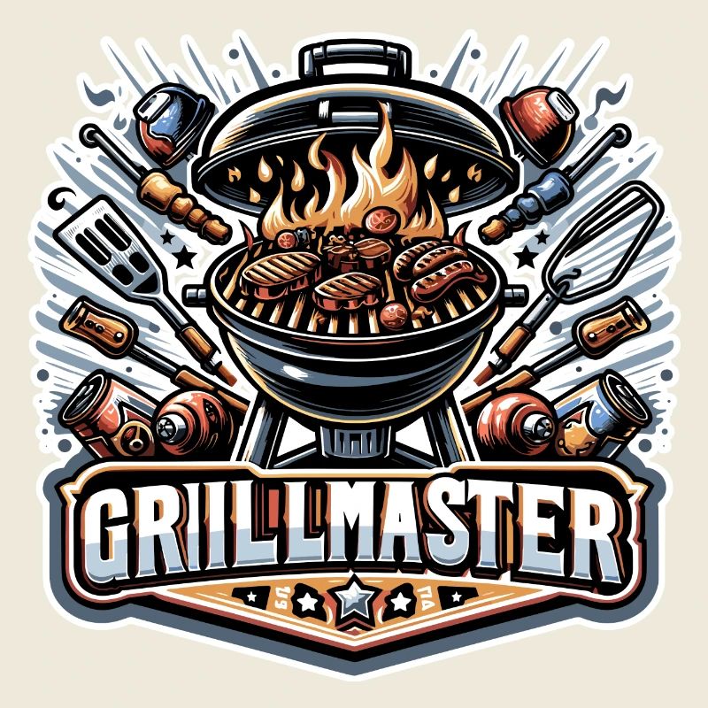 GrillMaster - Grill Illustration