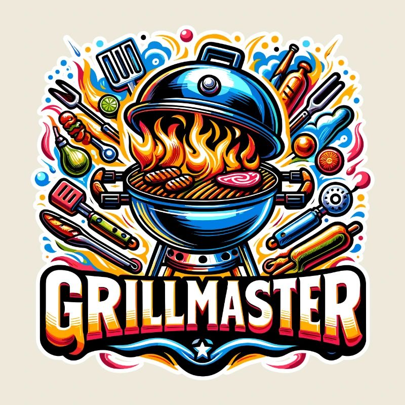 GrillMaster - Illustration de gril