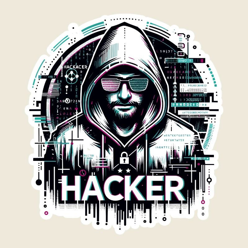 Hacker - Illustration