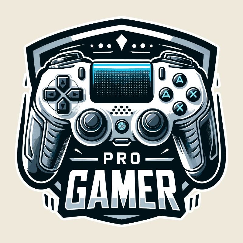 Pro Gamer - Controller Illustration