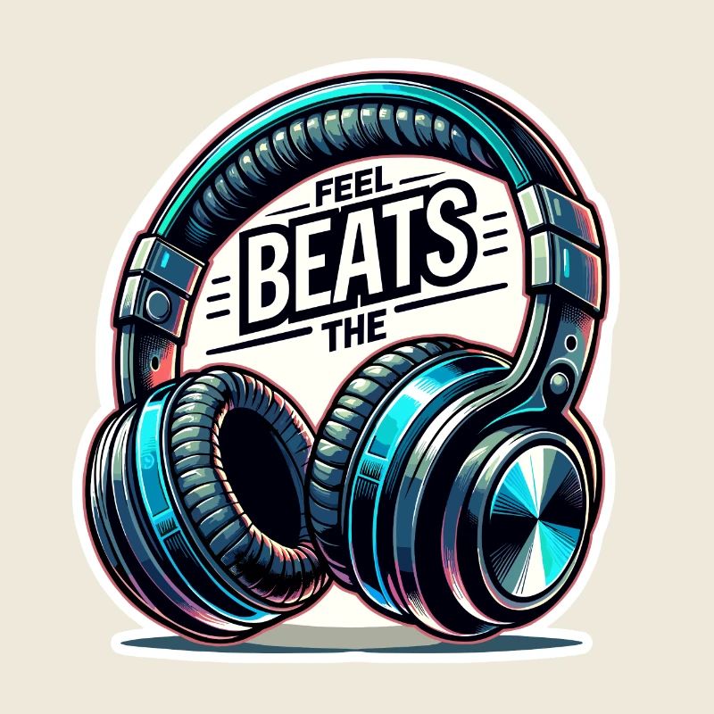 Feel the Beats - Illustration au casque