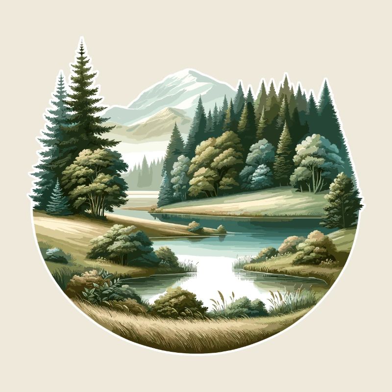 Landscape - Illustration