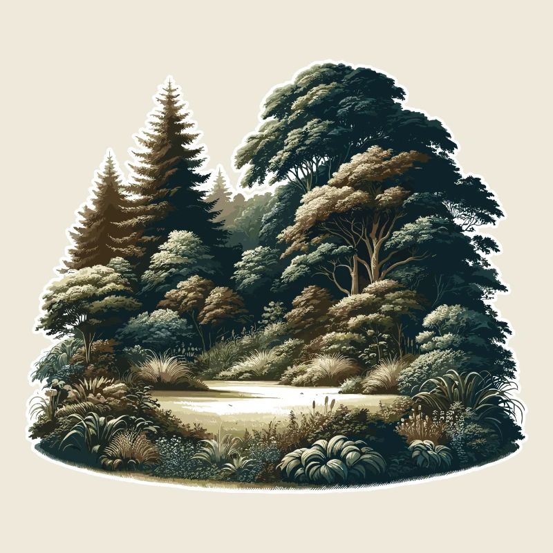 Paysage - Illustration