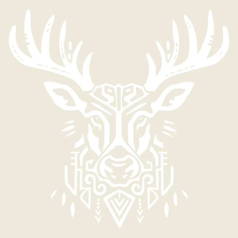 Hirschgeweih : Ethnische Geweihe