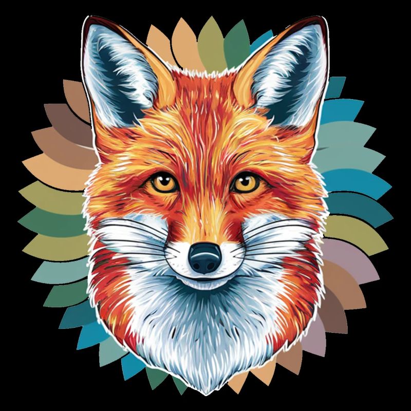 Fox - Illustration