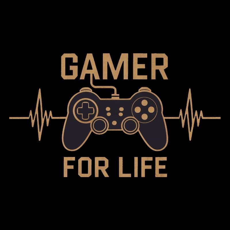 Gamer pour la vie