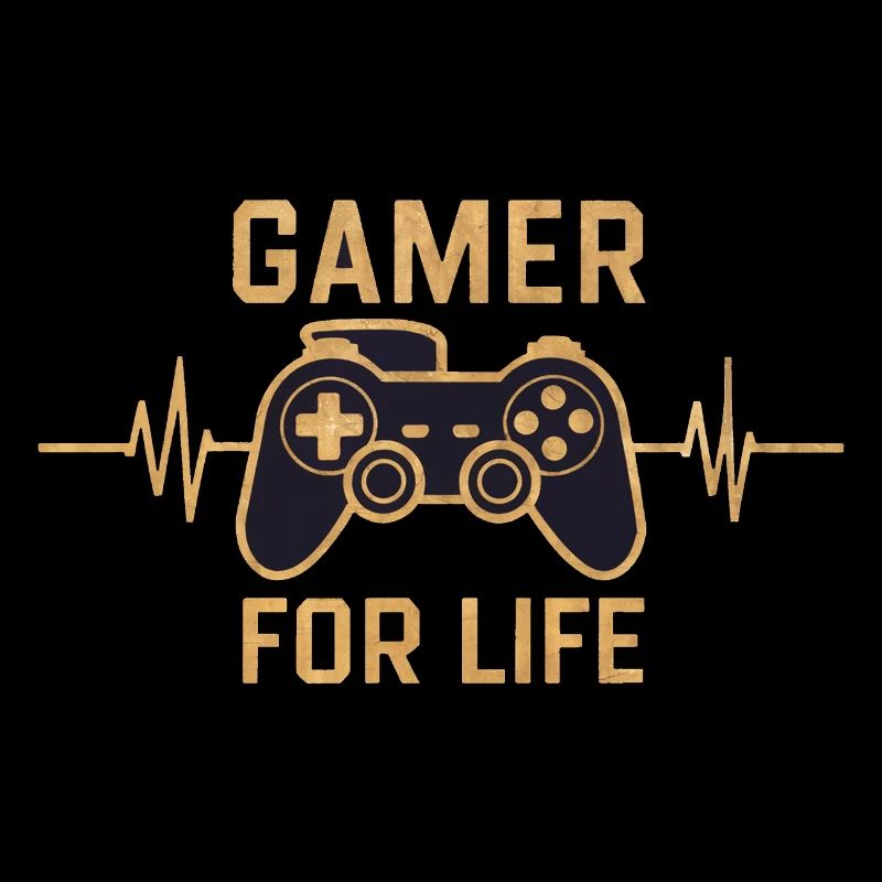 Gamer pour la vie