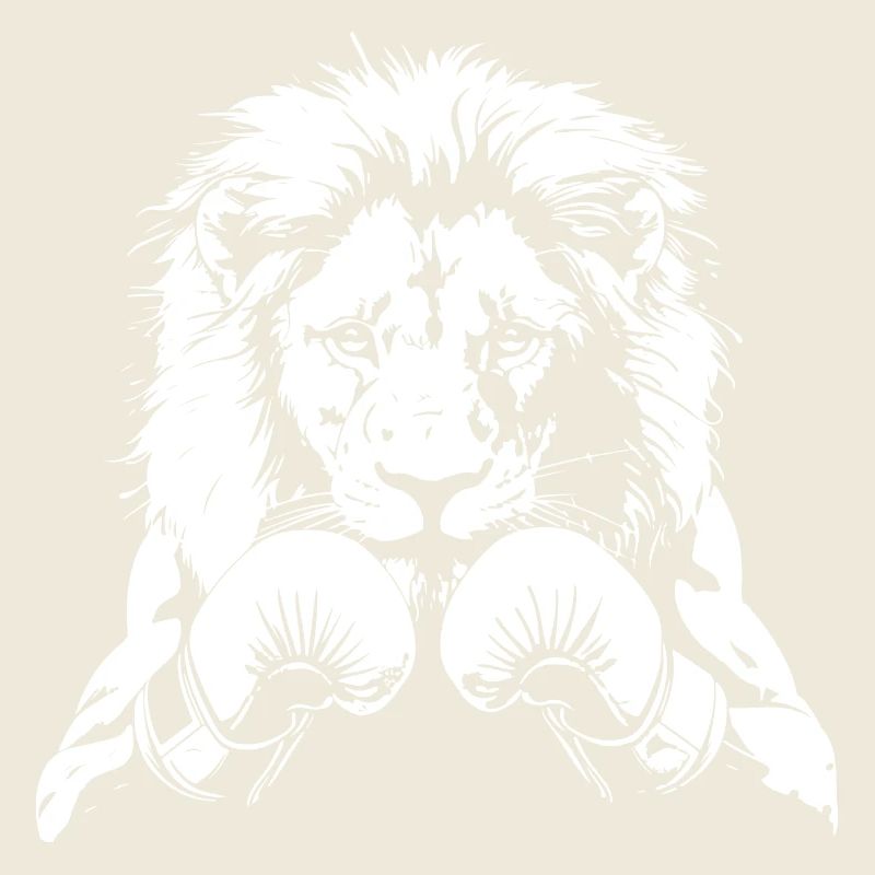 Lion Boxer Arts Martiaux MMA