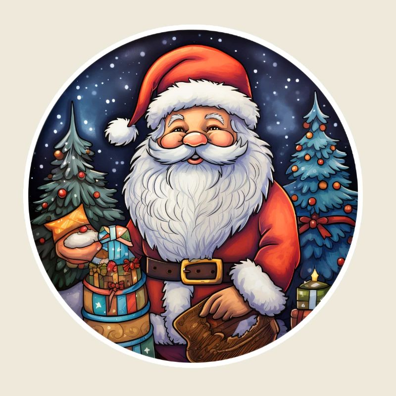 Weihnachtsmann klassisch