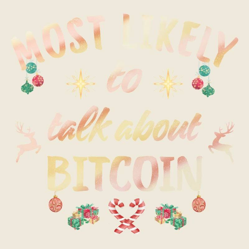 most likely to talk about bitcoin