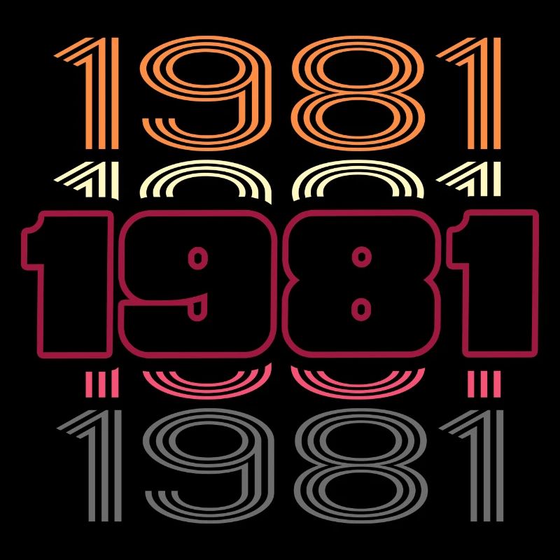 1981 geburtstag beste retro disco party