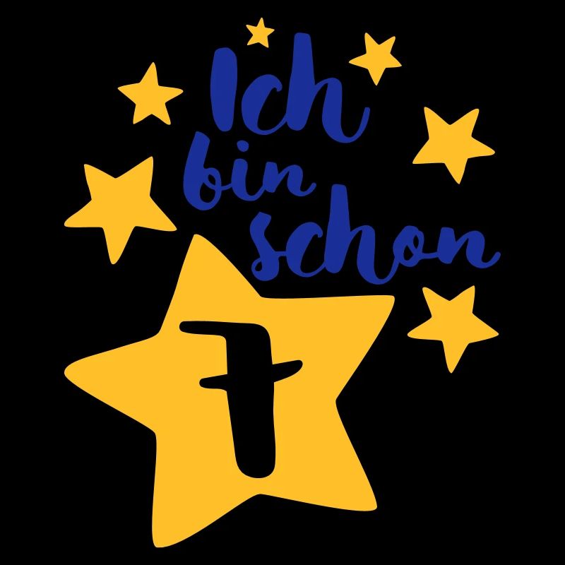 Ich bin schon Sieben!