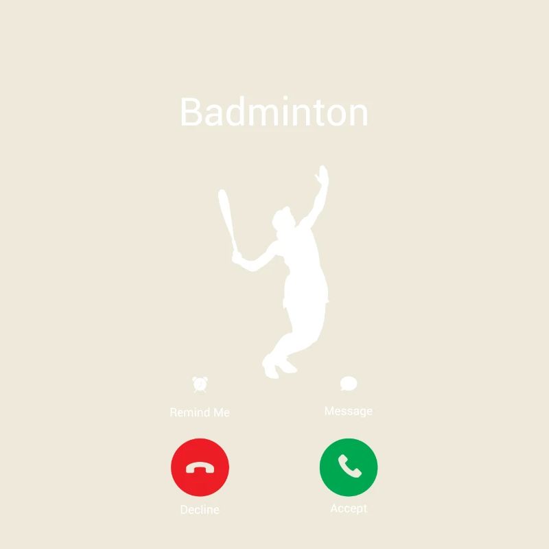 BADMINTON IS CALLING! I DO BADMINTON GAMES GO!