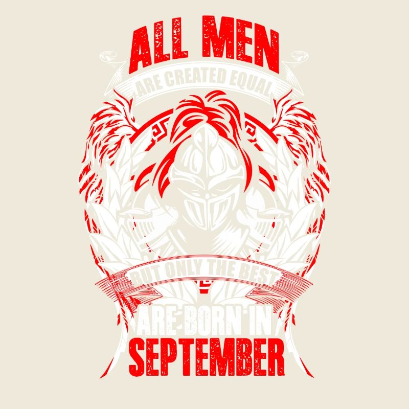 September - All men are created equal - EN