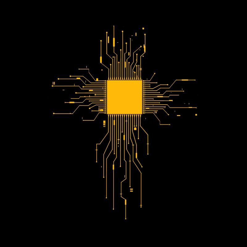 Computer Herz / CPU - Heart